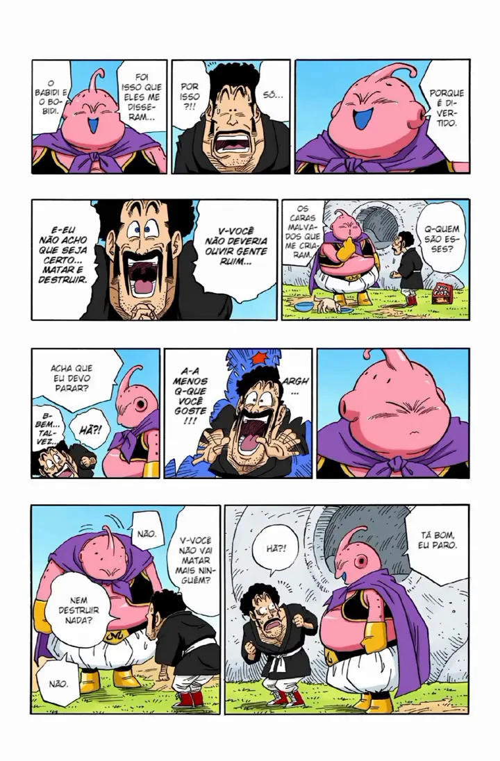 Read Dragon Ball PT-BR Manga Online