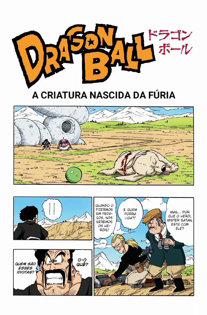 Read Dragon Ball PT-BR Manga Online