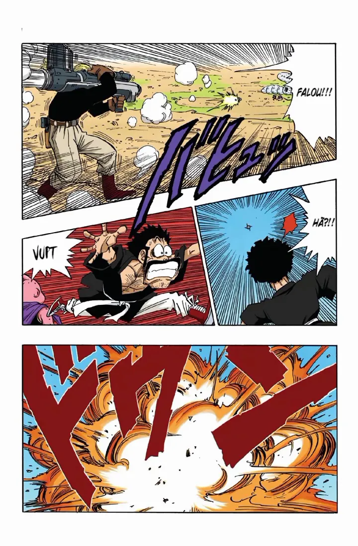 Read Dragon Ball PT-BR Manga Online