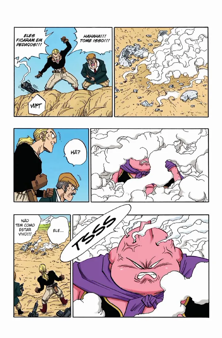 Read Dragon Ball PT-BR Manga Online