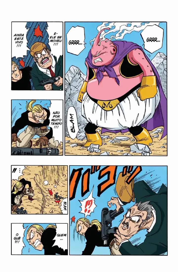 Read Dragon Ball PT-BR Manga Online