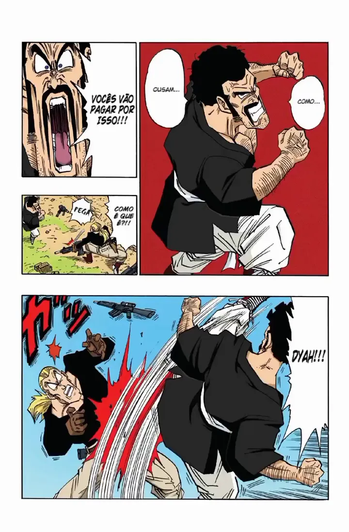 Read Dragon Ball PT-BR Manga Online