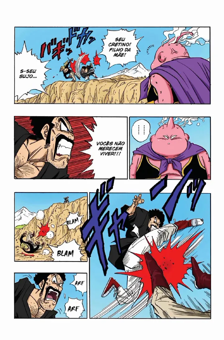 Read Dragon Ball PT-BR Manga Online