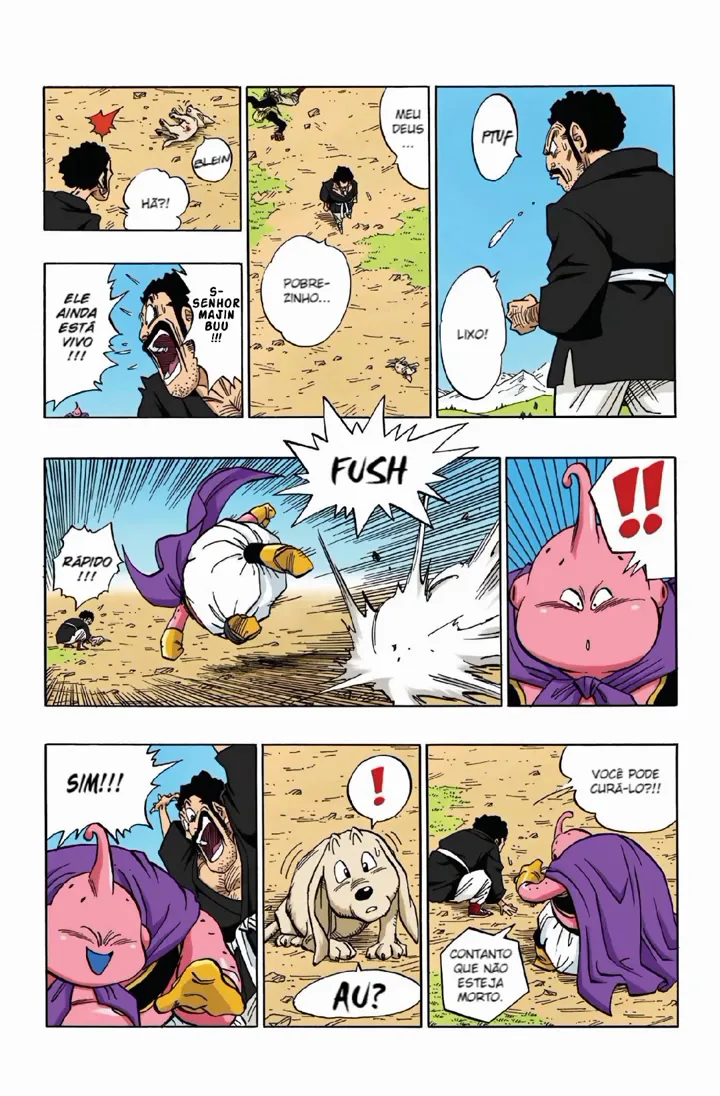 Read Dragon Ball PT-BR Manga Online