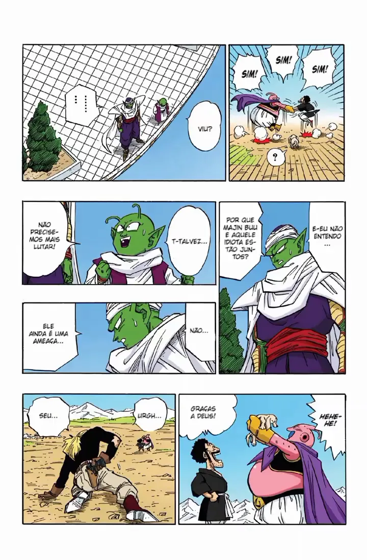 Read Dragon Ball PT-BR Manga Online