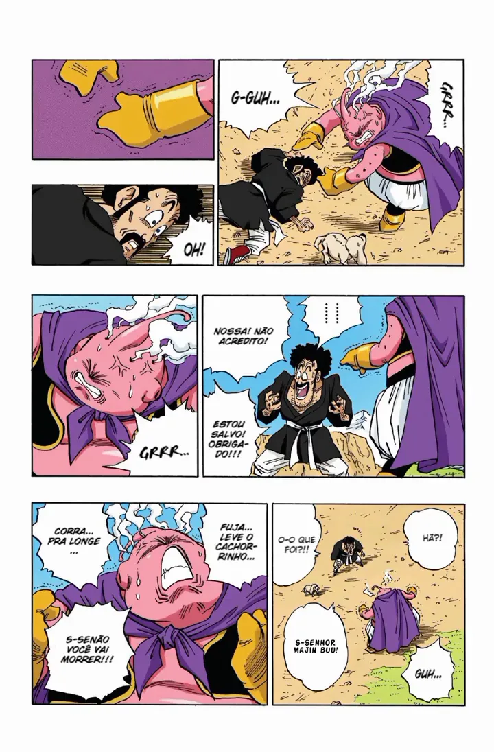 Read Dragon Ball PT-BR Manga Online