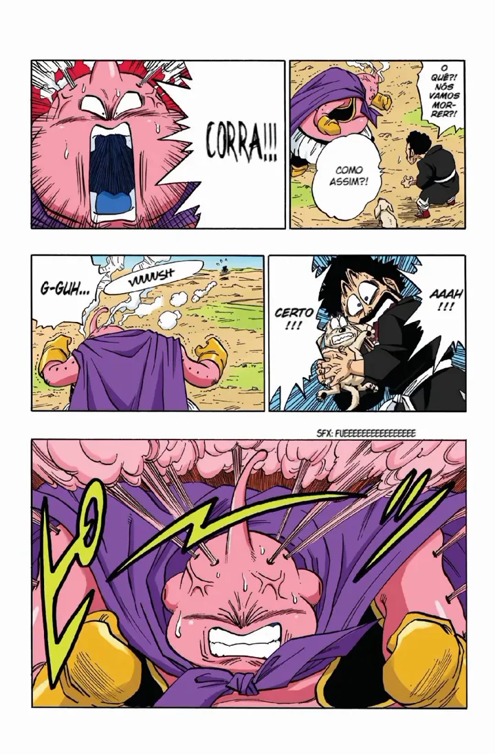 Read Dragon Ball PT-BR Manga Online