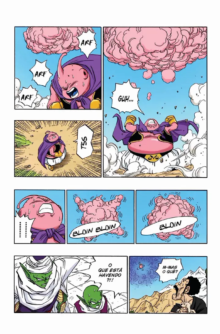 Read Dragon Ball PT-BR Manga Online