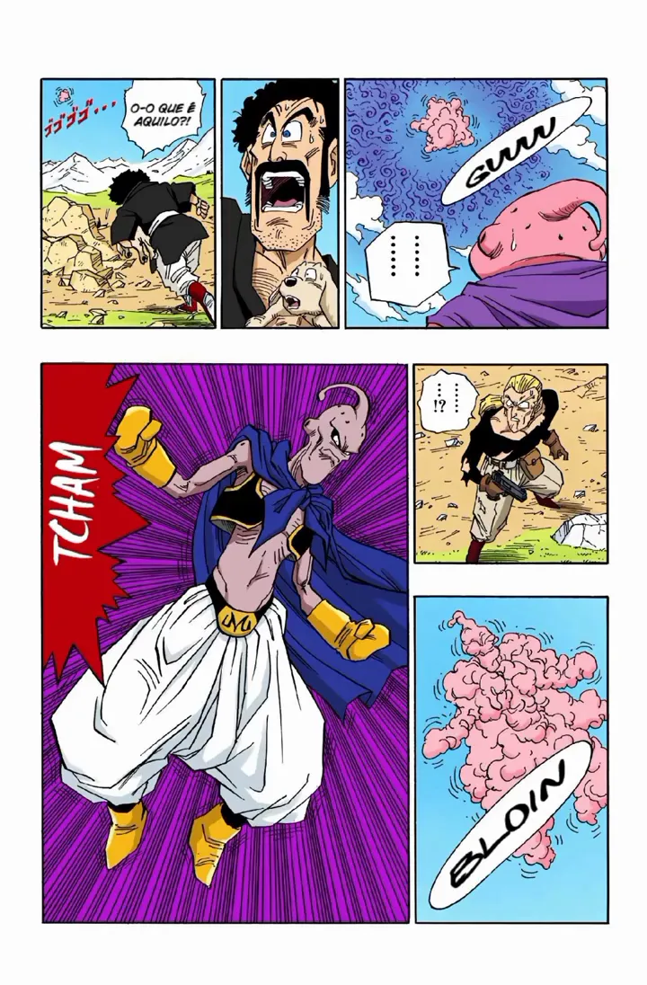 Read Dragon Ball PT-BR Manga Online
