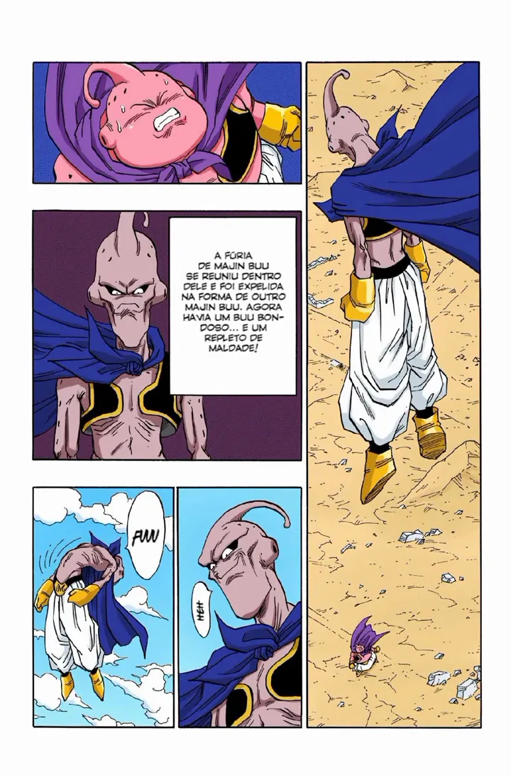 Read Dragon Ball PT-BR Manga Online