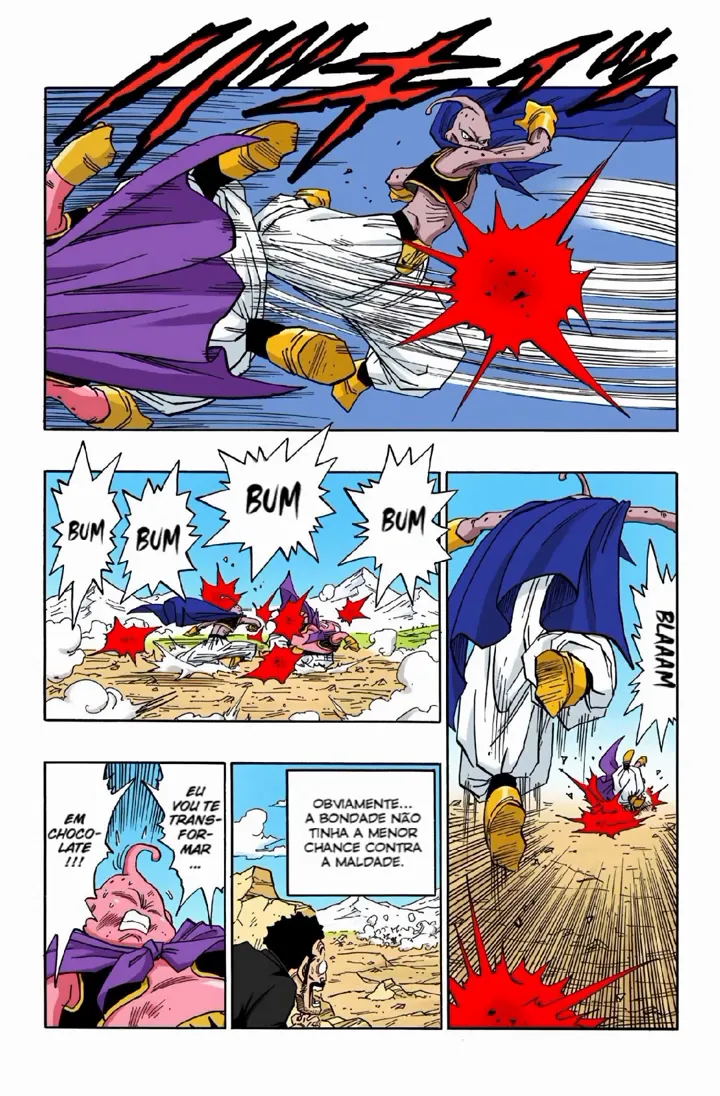 Read Dragon Ball PT-BR Manga Online