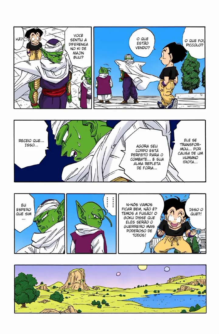 Read Dragon Ball PT-BR Manga Online