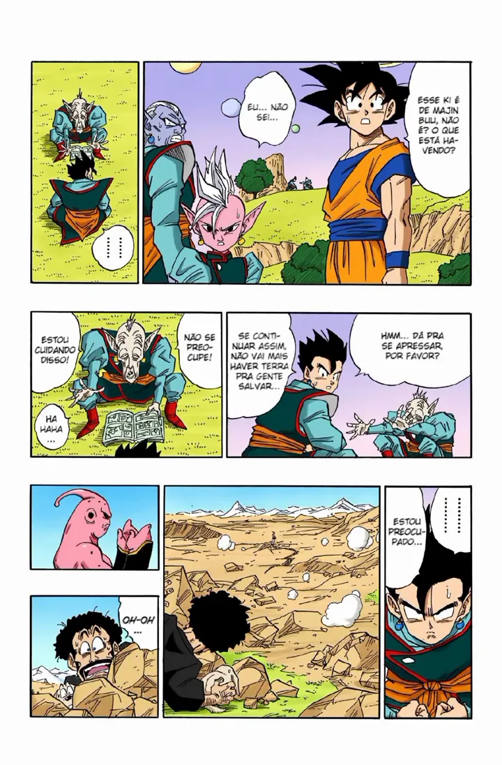 Read Dragon Ball PT-BR Manga Online