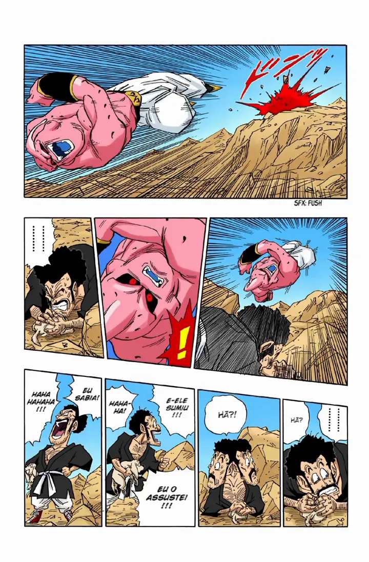Read Dragon Ball PT-BR Manga Online