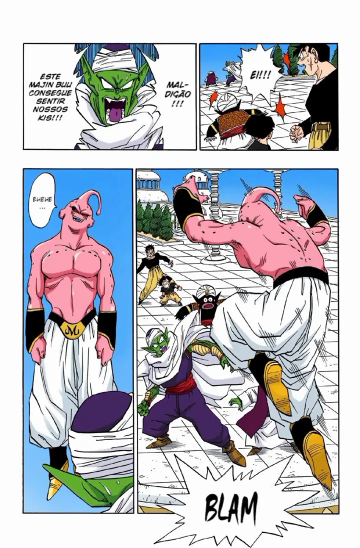 Read Dragon Ball PT-BR Manga Online