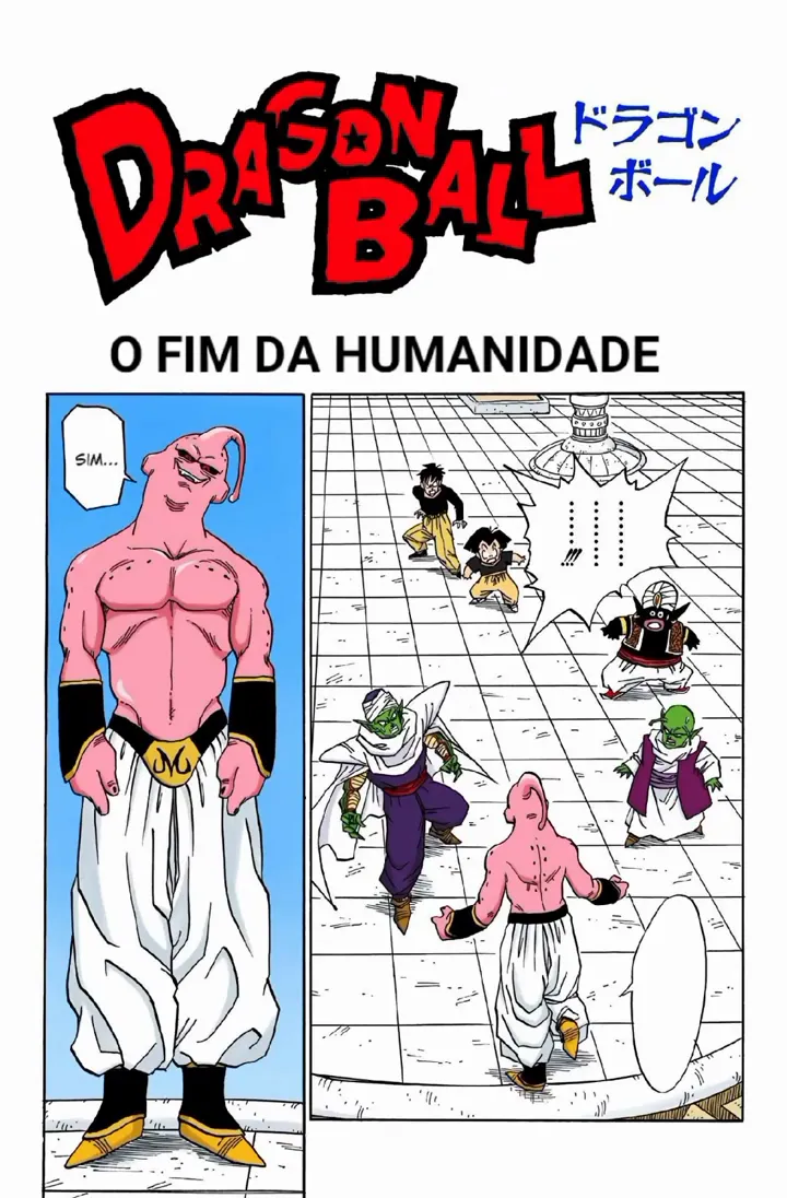 Read Dragon Ball PT-BR Manga Online
