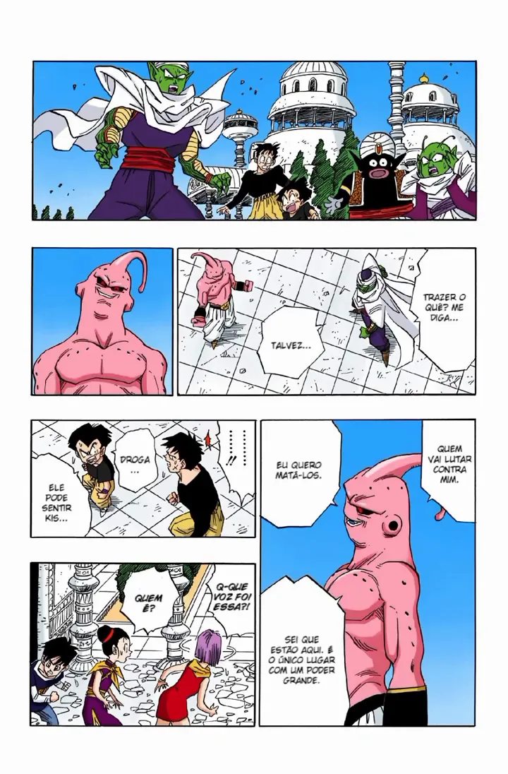 Read Dragon Ball PT-BR Manga Online