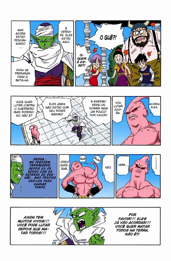Read Dragon Ball PT-BR Manga Online