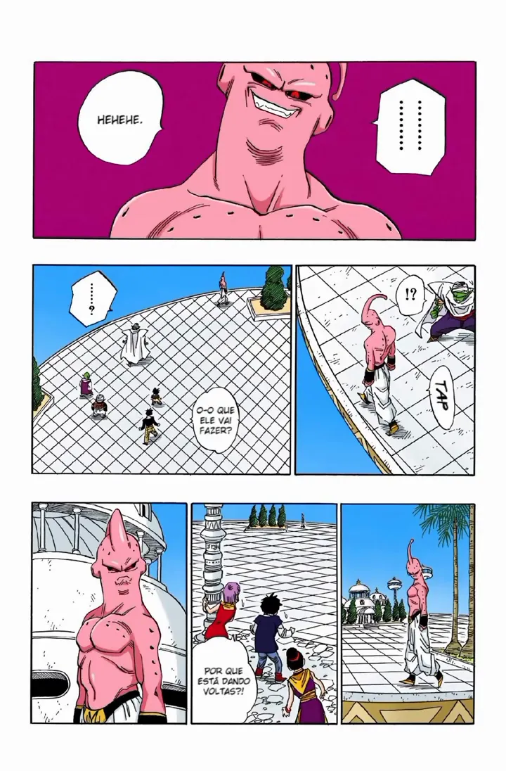 Read Dragon Ball PT-BR Manga Online