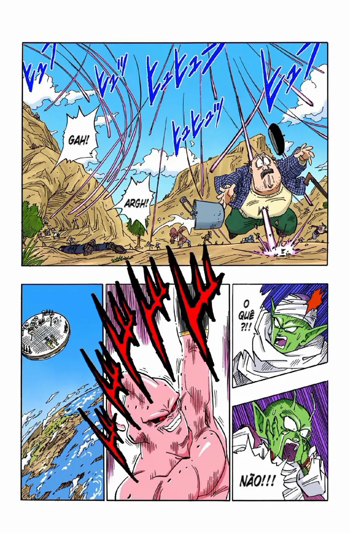 Read Dragon Ball PT-BR Manga Online