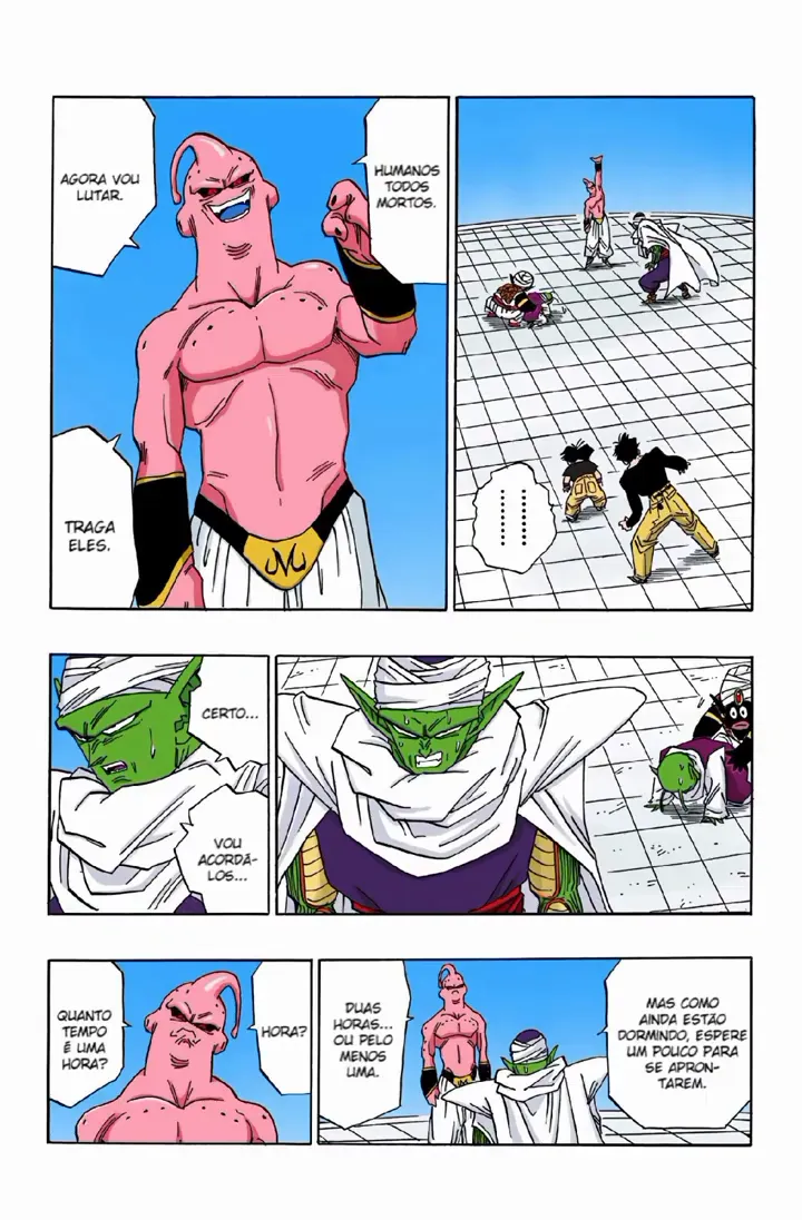 Read Dragon Ball PT-BR Manga Online