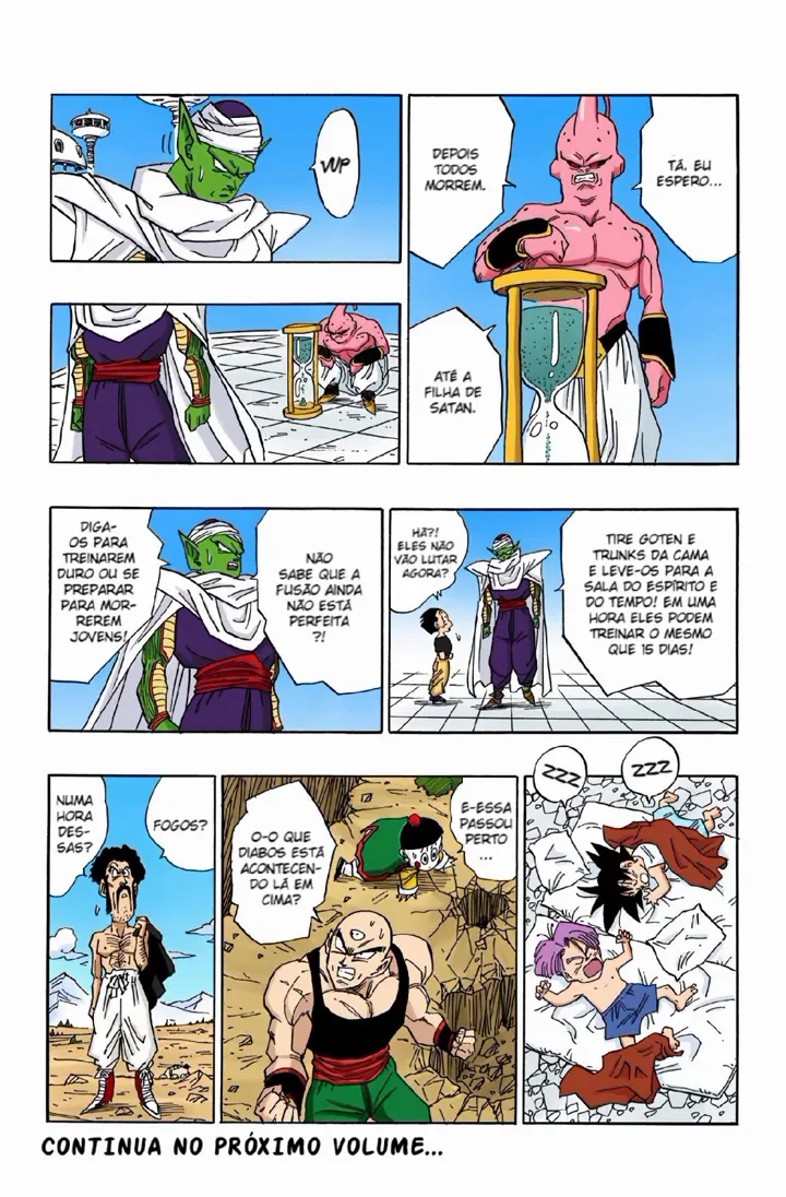 Read Dragon Ball PT-BR Manga Online
