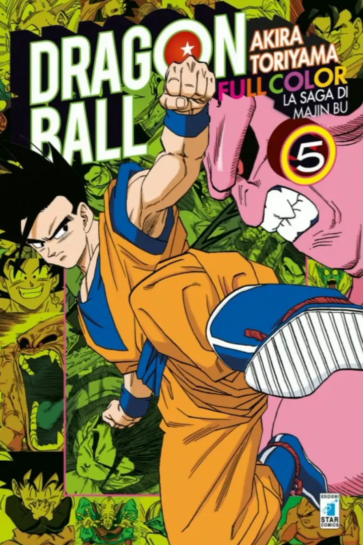 Read Dragon Ball PT-BR Manga Online