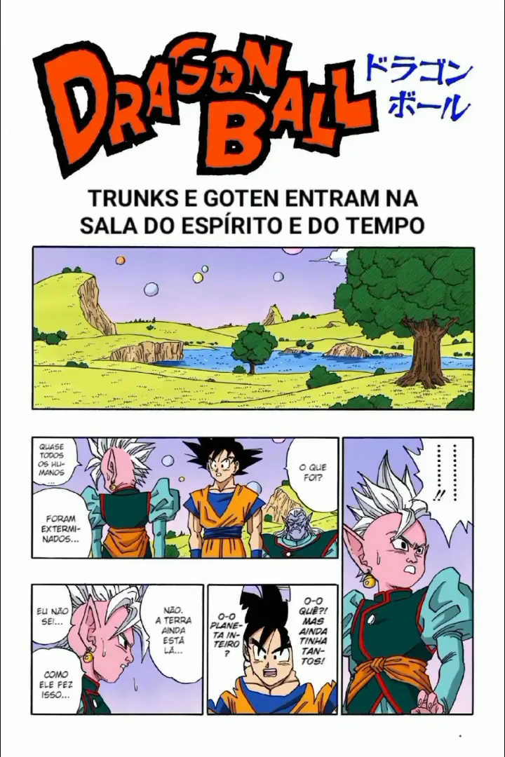 Read Dragon Ball PT-BR Manga Online