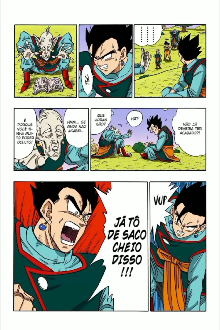 Read Dragon Ball PT-BR Manga Online