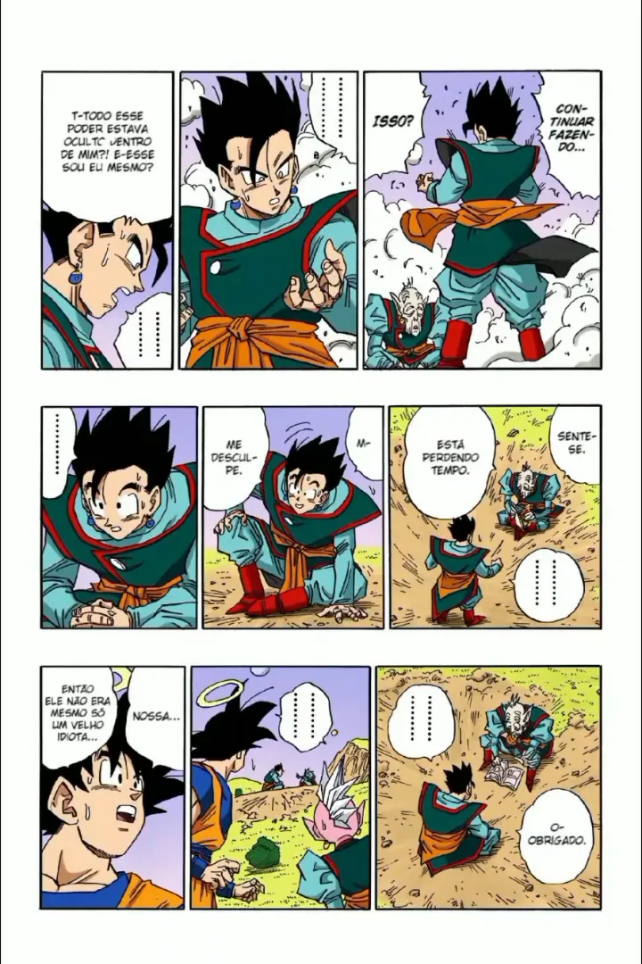 Read Dragon Ball PT-BR Manga Online