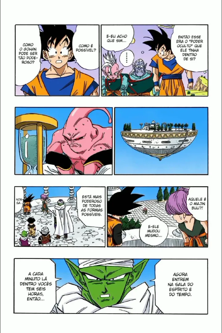 Read Dragon Ball PT-BR Manga Online