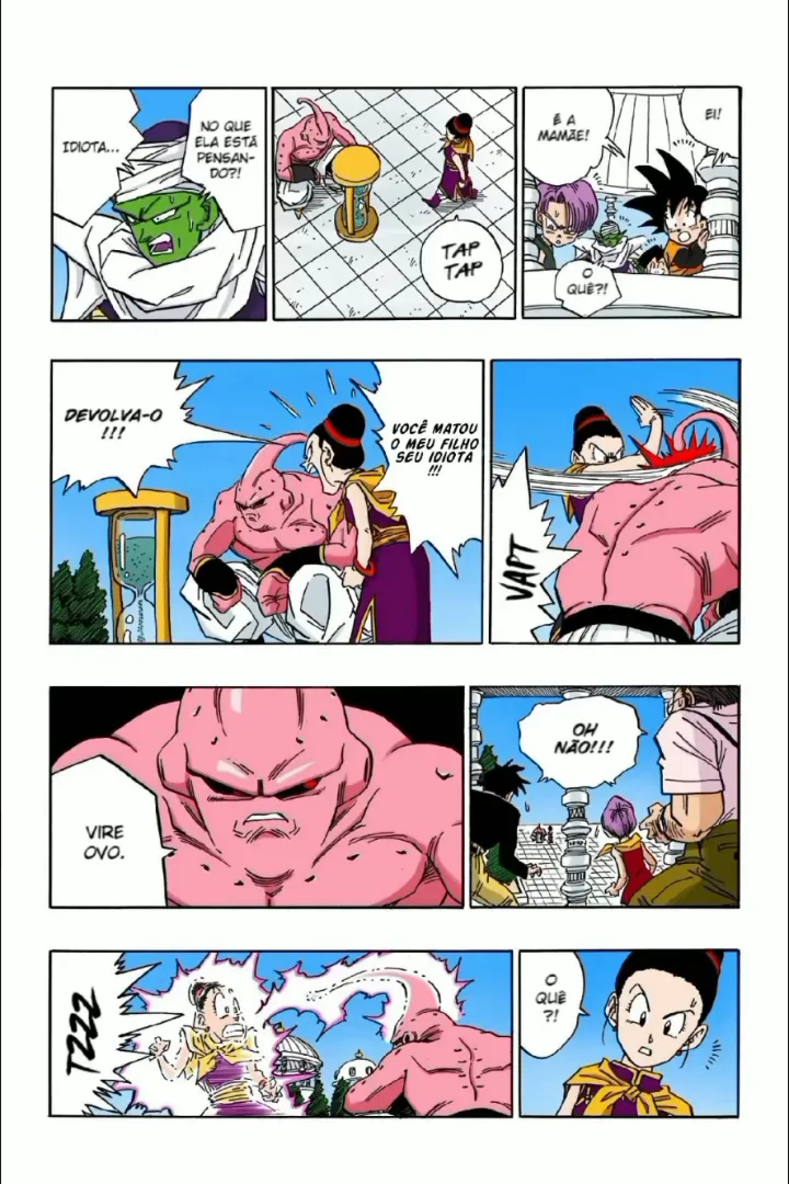 Read Dragon Ball PT-BR Manga Online