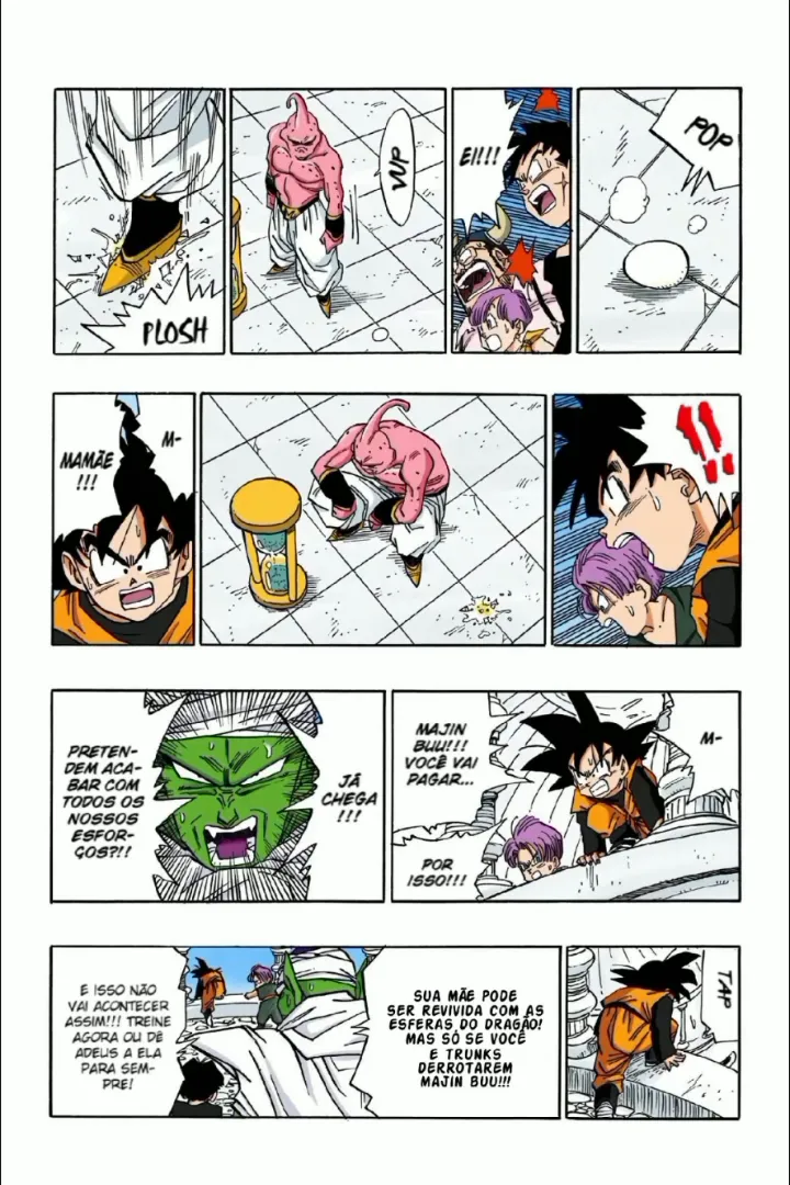 Read Dragon Ball PT-BR Manga Online
