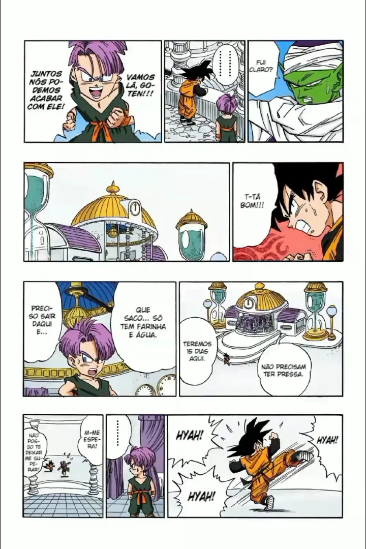 Read Dragon Ball PT-BR Manga Online