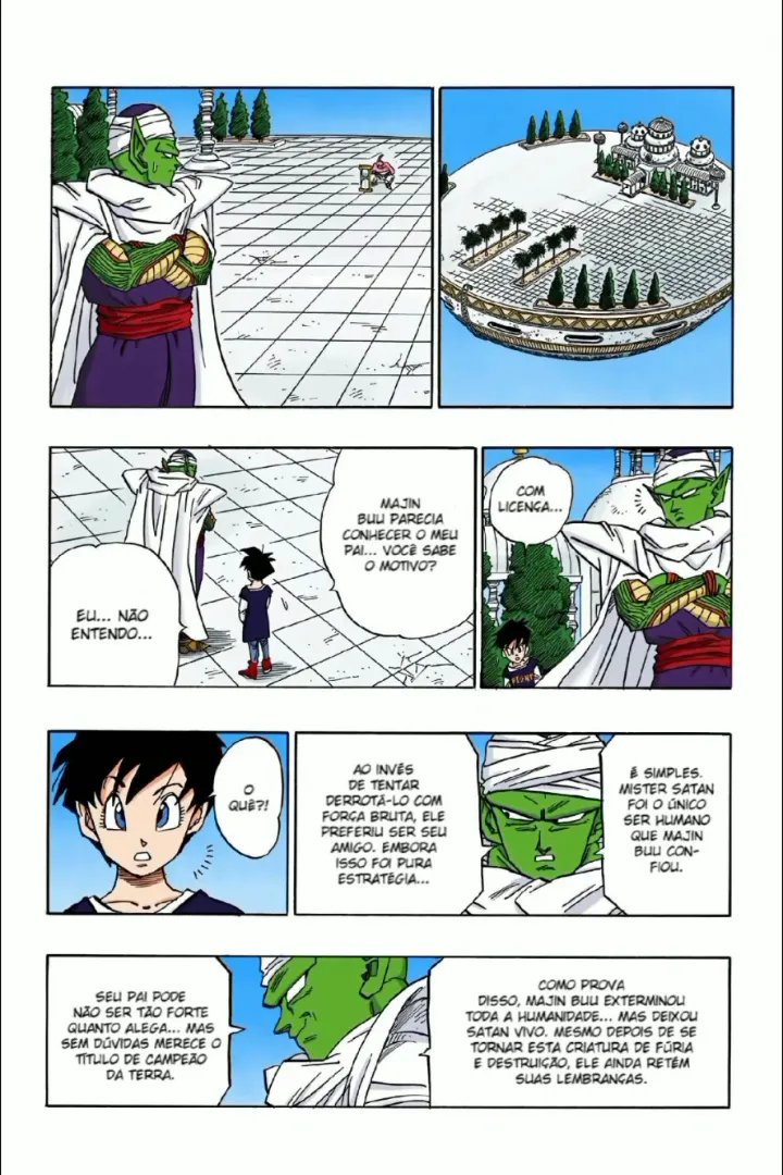 Read Dragon Ball PT-BR Manga Online