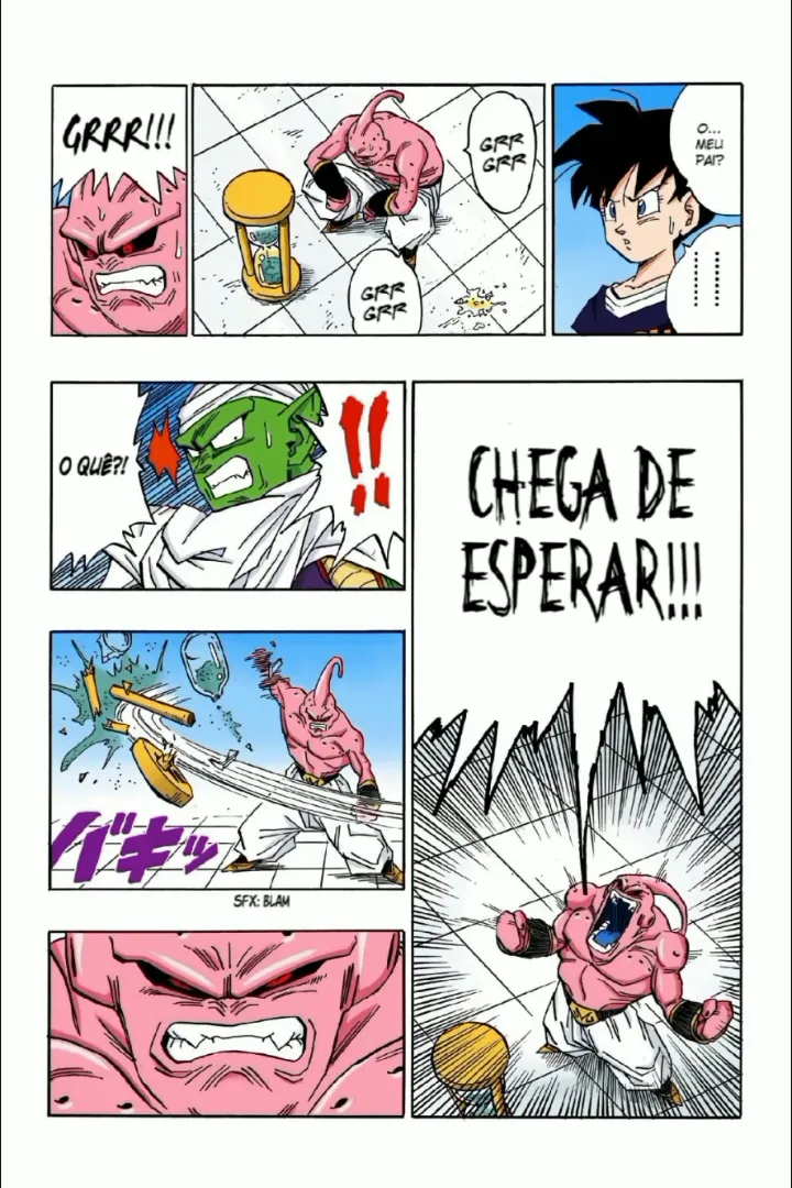 Read Dragon Ball PT-BR Manga Online