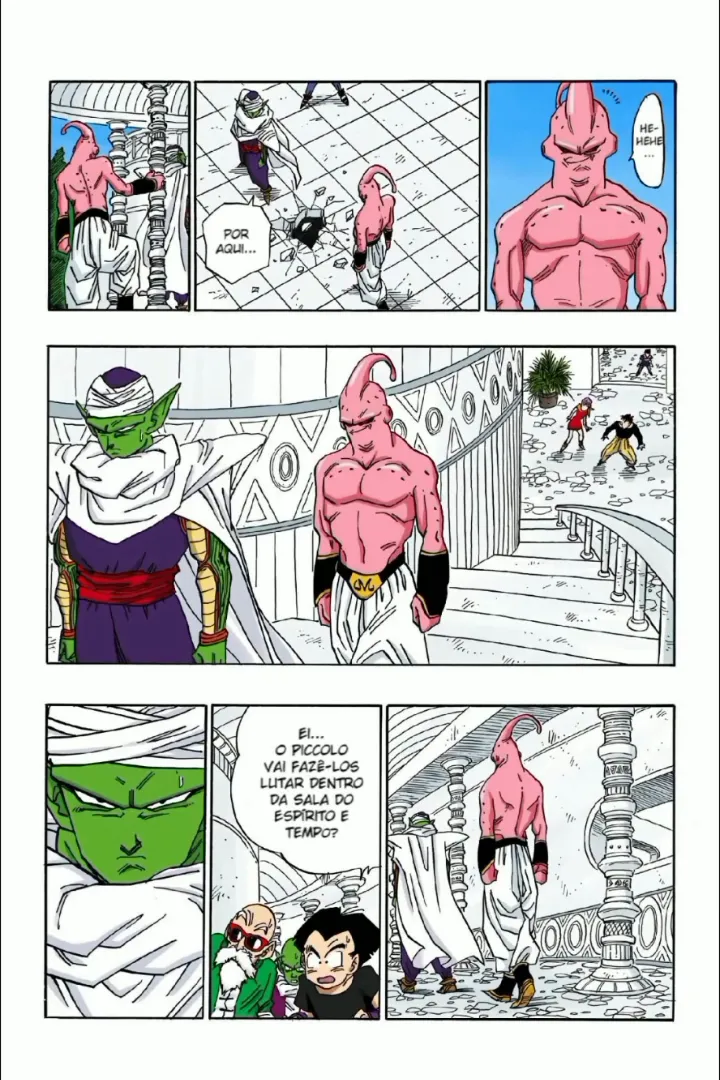 Read Dragon Ball PT-BR Manga Online