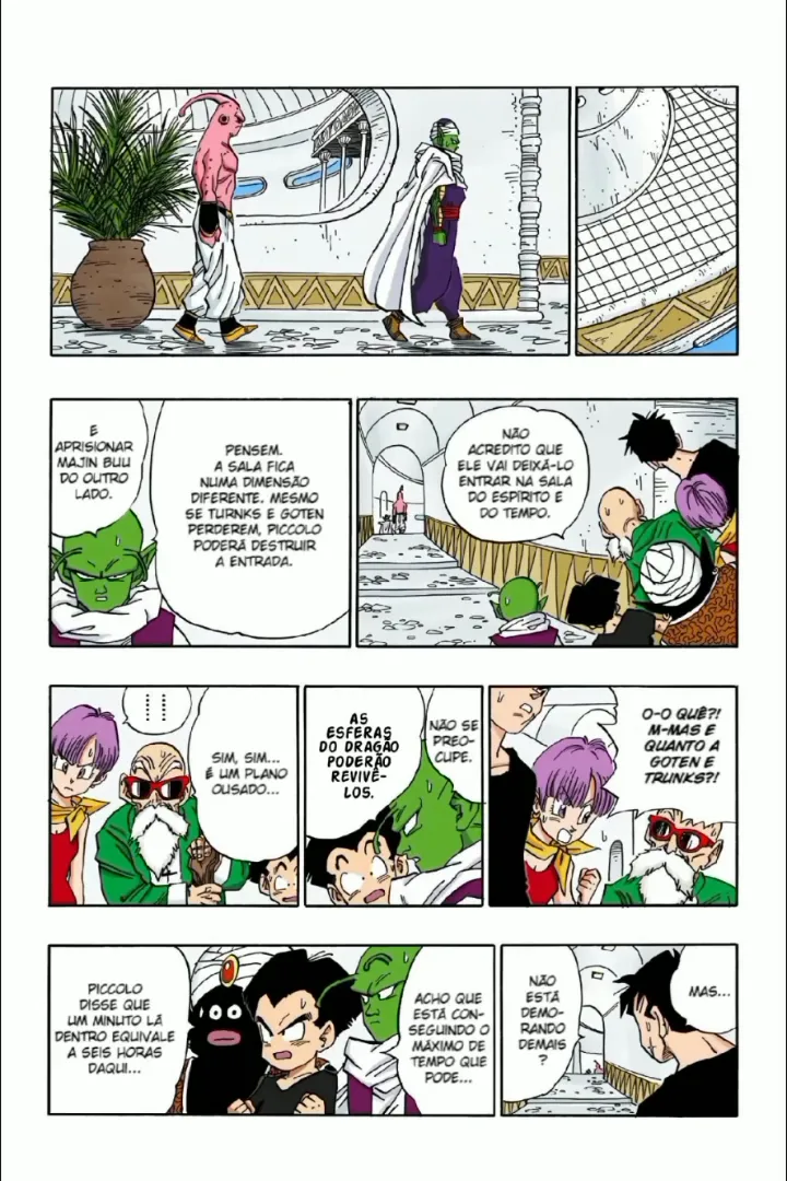 Read Dragon Ball PT-BR Manga Online