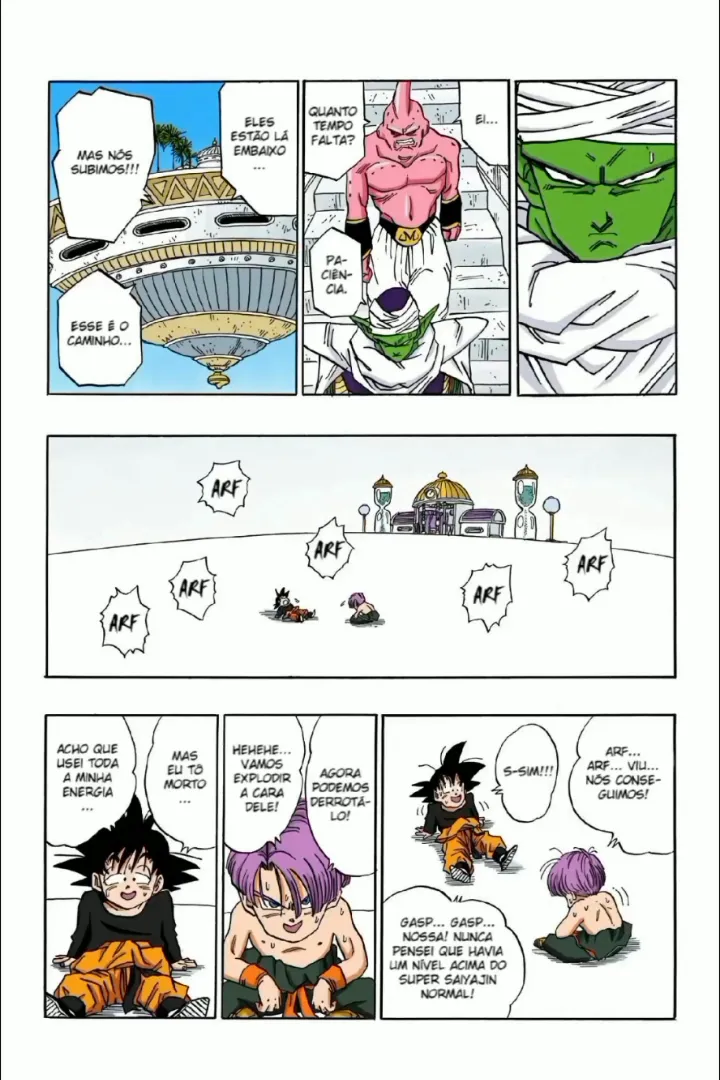 Read Dragon Ball PT-BR Manga Online