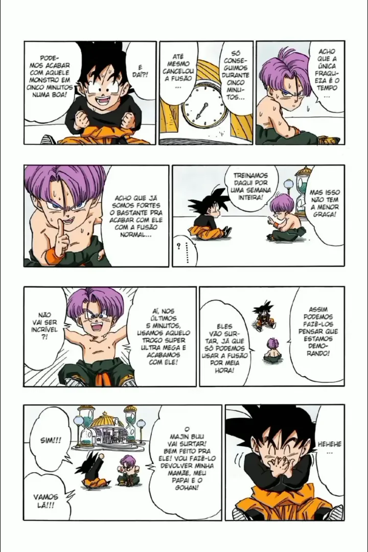 Read Dragon Ball PT-BR Manga Online