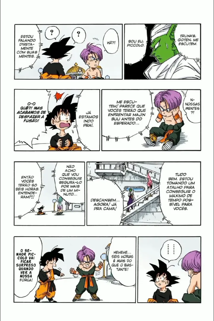 Read Dragon Ball PT-BR Manga Online
