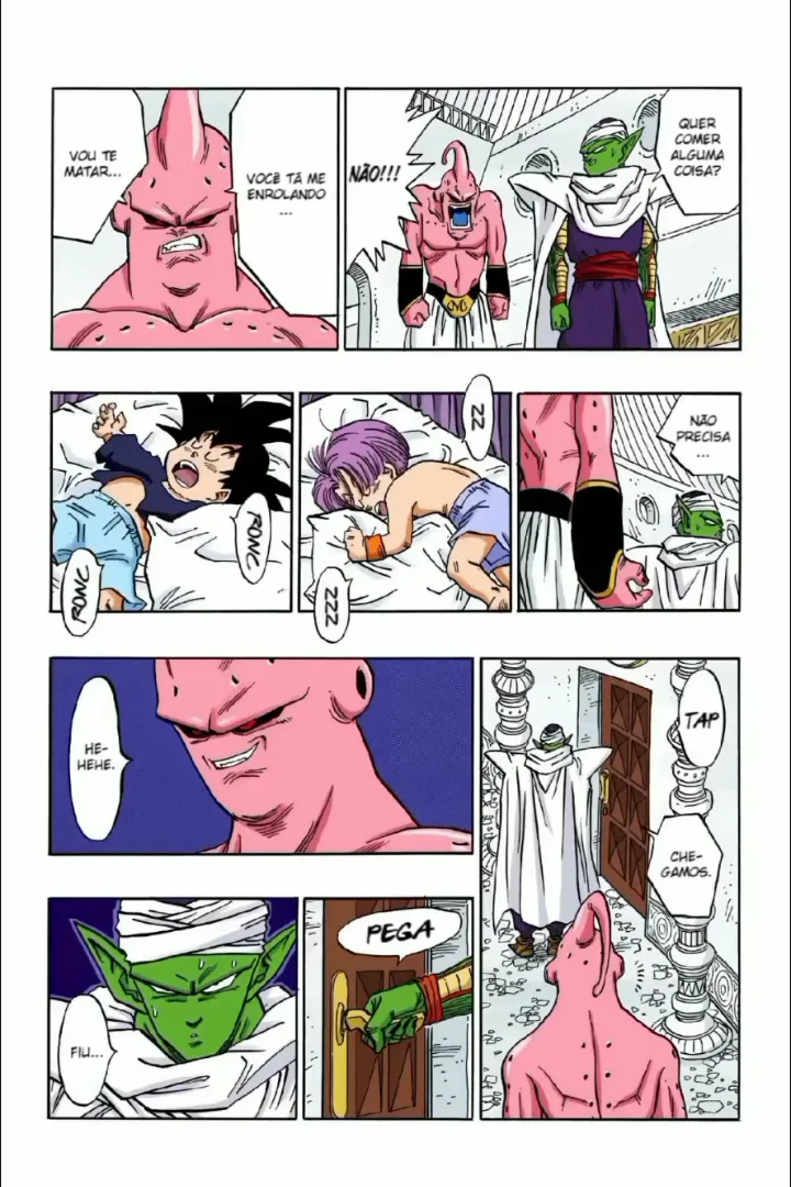 Read Dragon Ball PT-BR Manga Online