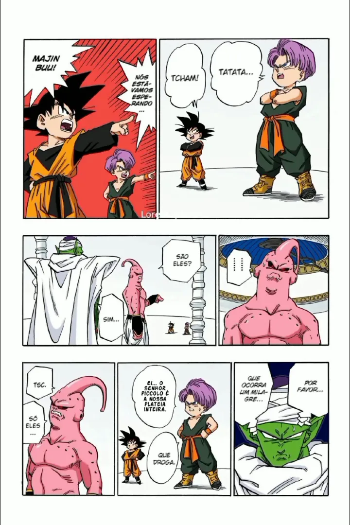 Read Dragon Ball PT-BR Manga Online