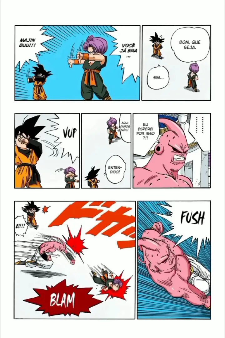 Read Dragon Ball PT-BR Manga Online