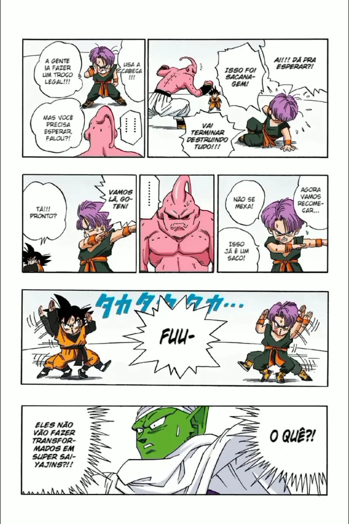 Read Dragon Ball PT-BR Manga Online