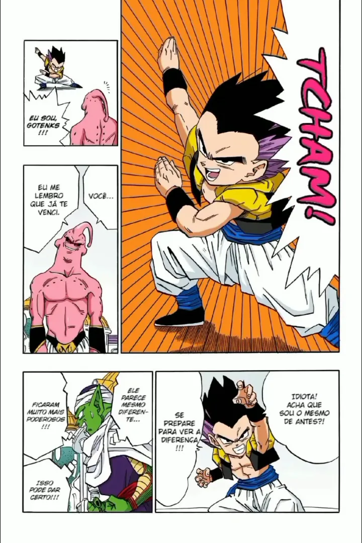 Read Dragon Ball PT-BR Manga Online