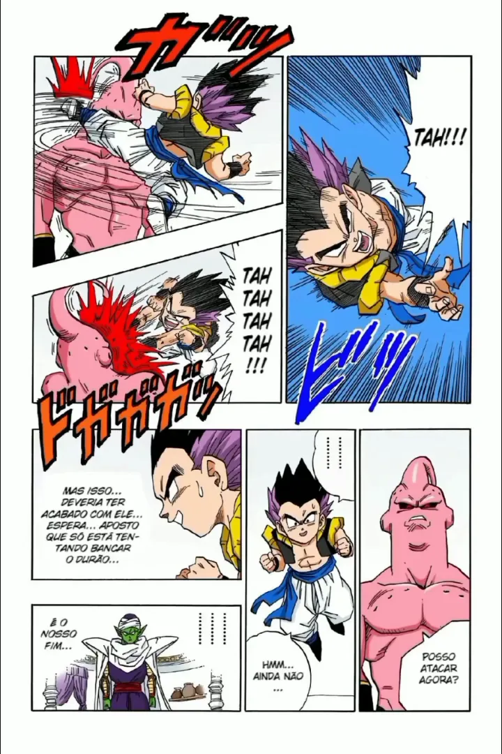 Read Dragon Ball PT-BR Manga Online
