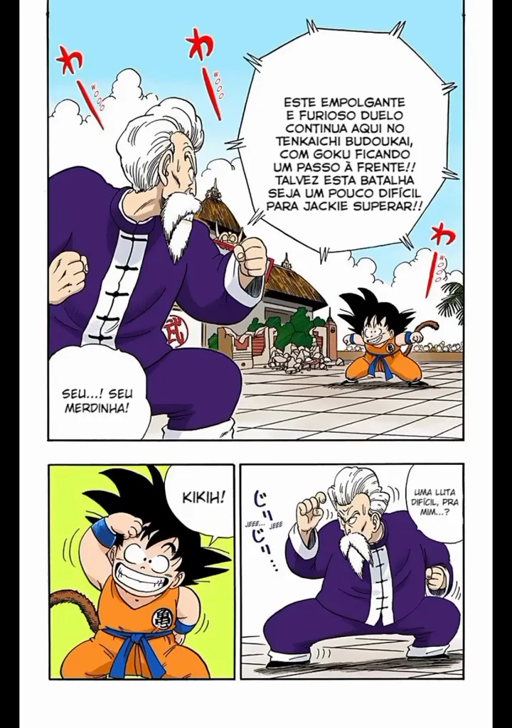 Read Dragon Ball PT-BR Manga Online