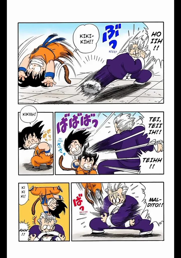 Read Dragon Ball PT-BR Manga Online