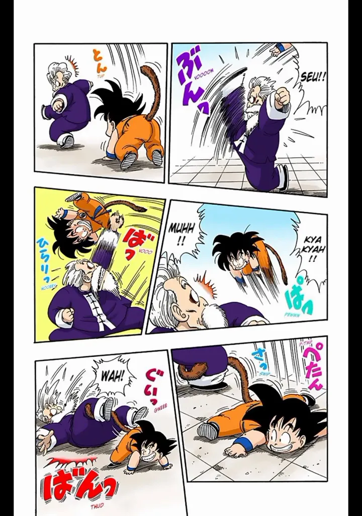 Read Dragon Ball PT-BR Manga Online